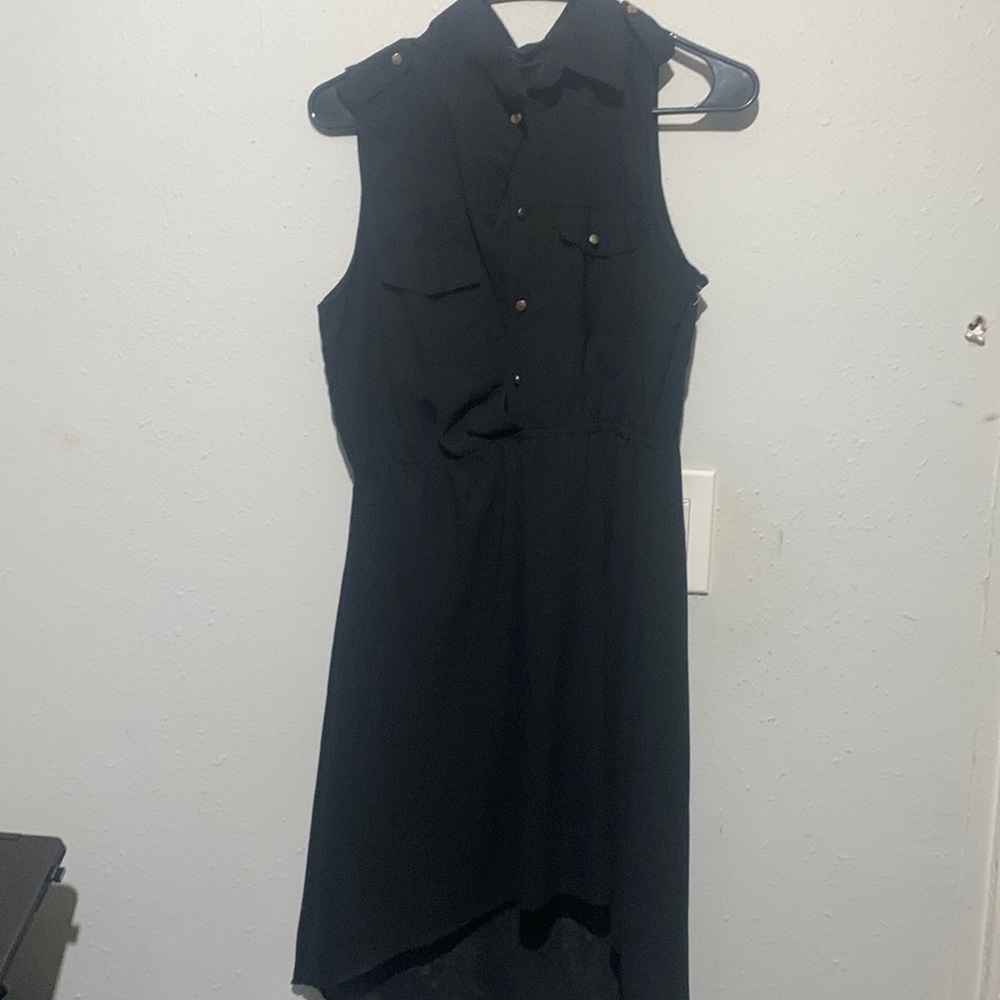 Black dress